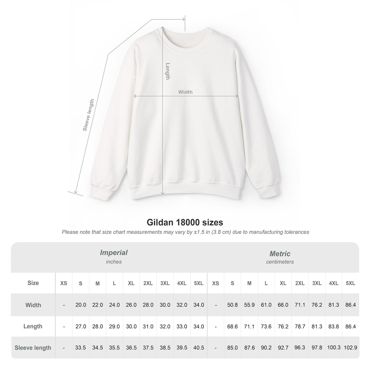 High Standards Crewneck