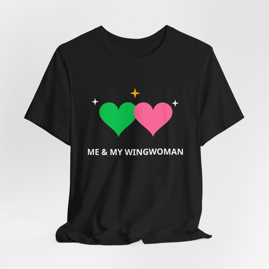 Wingwoman Pair — 2 Tees