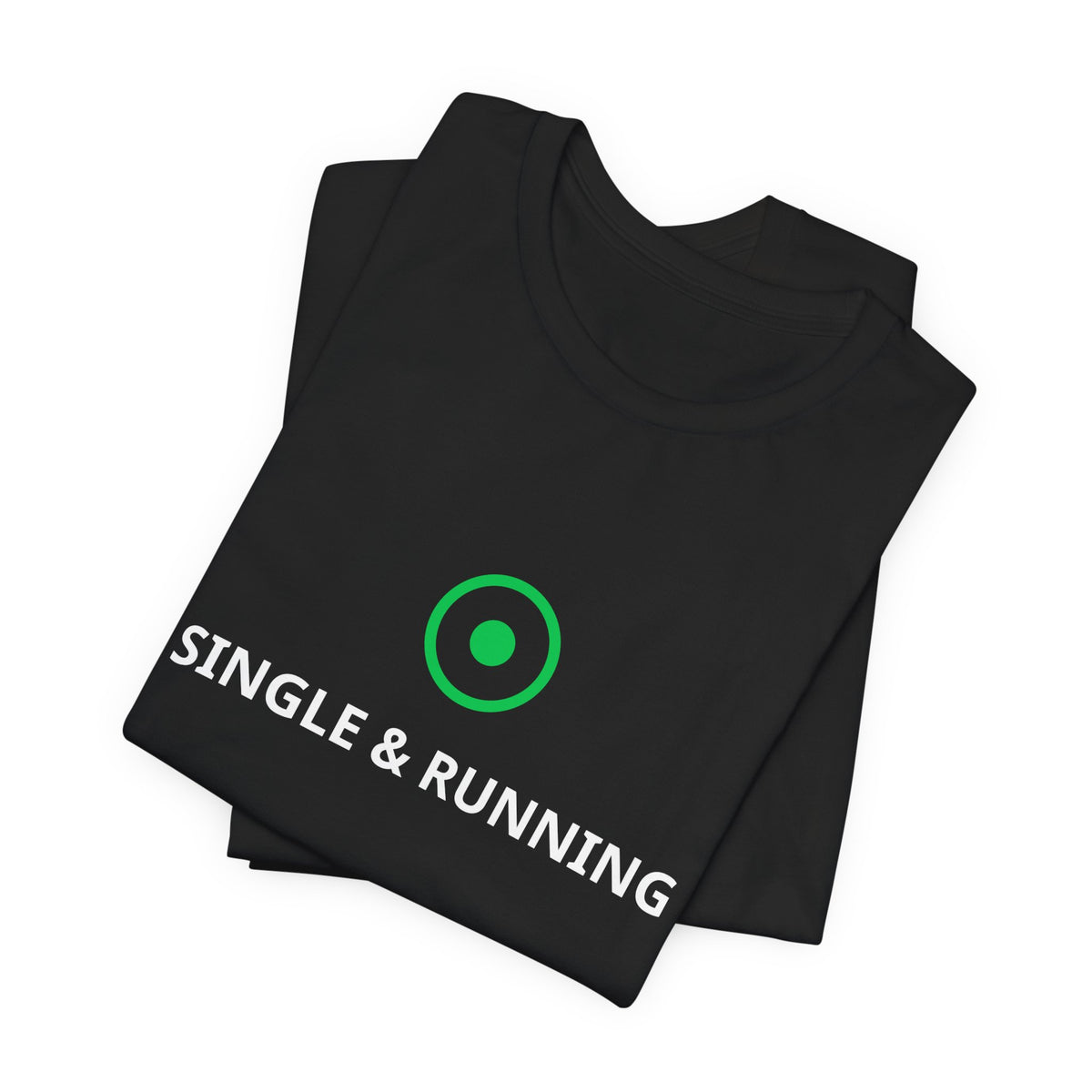 Run-Club Black Tee