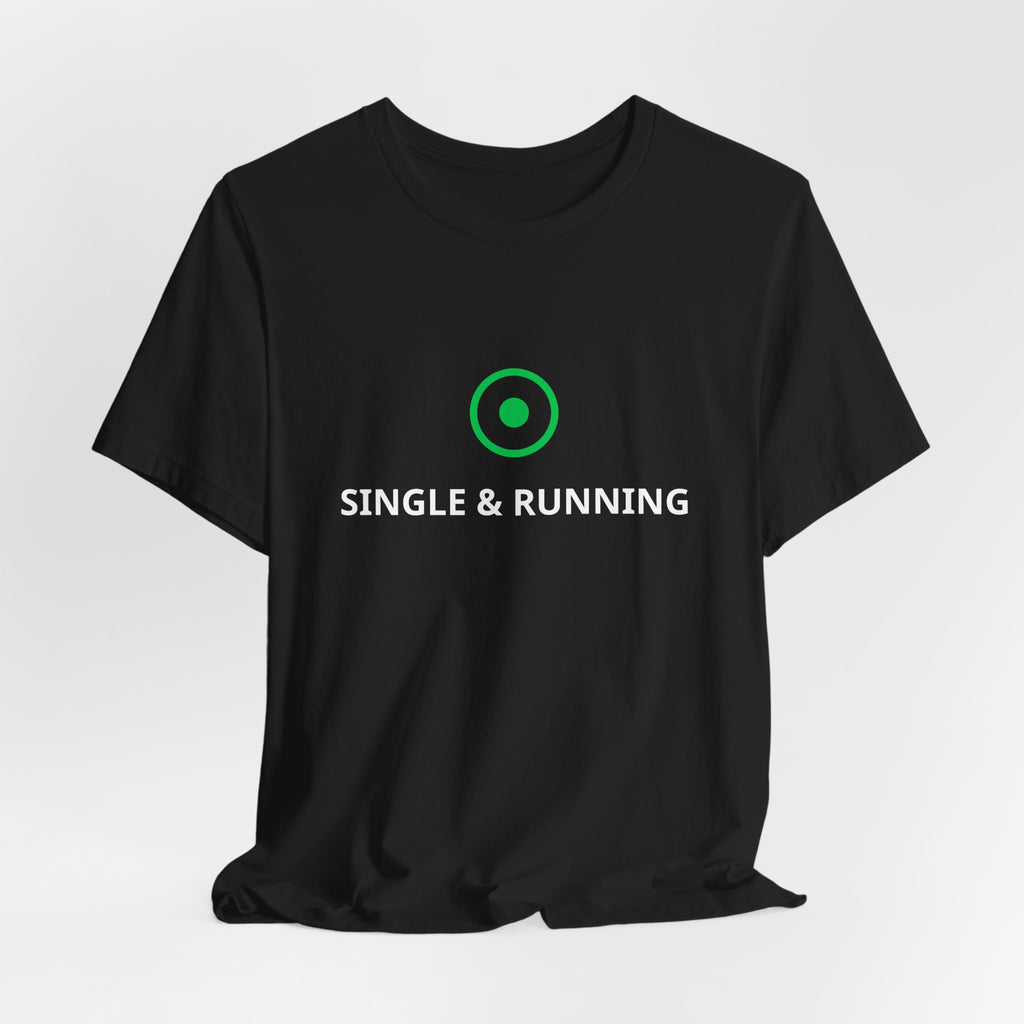 Run-Club Black Tee