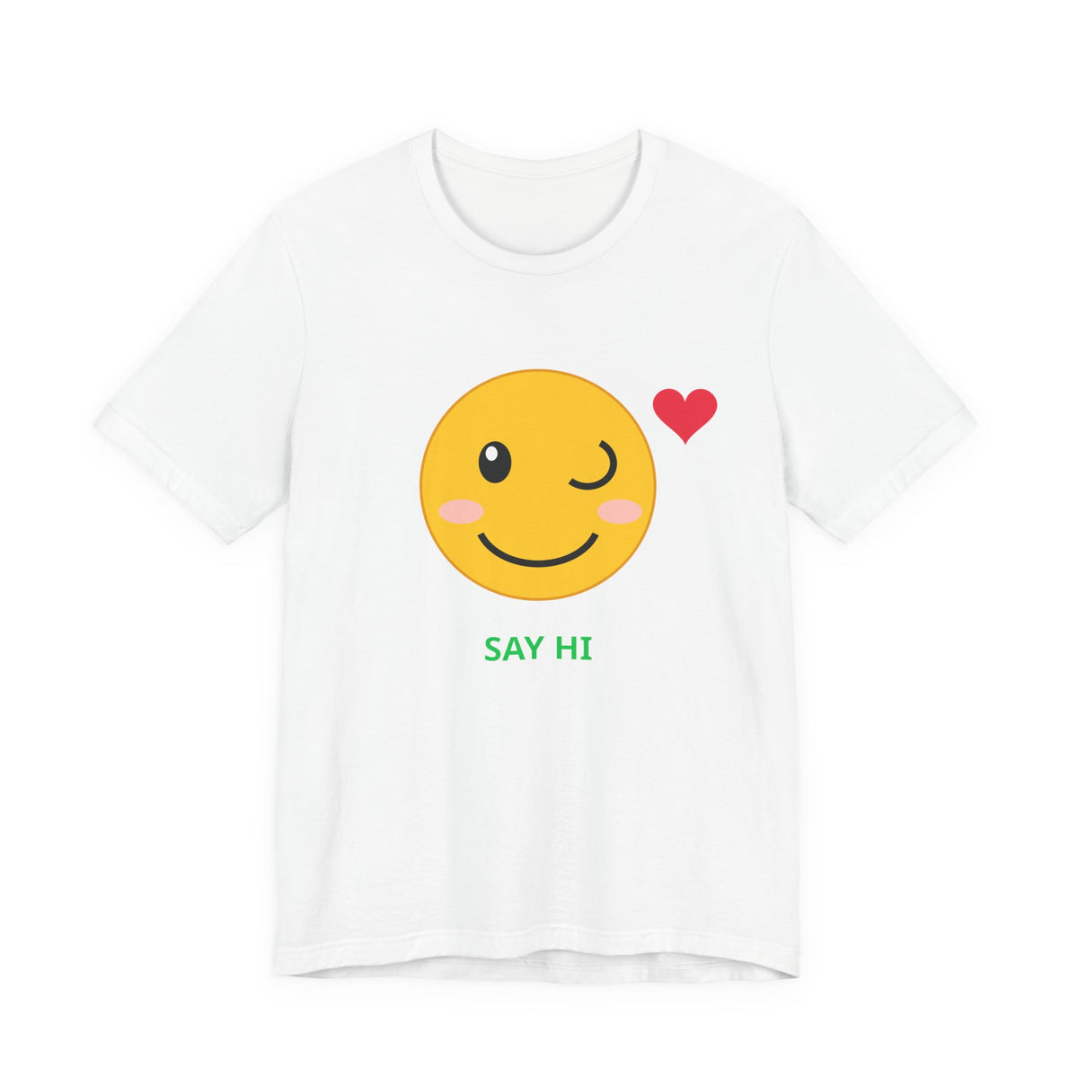Wink "Say Hi" Tee