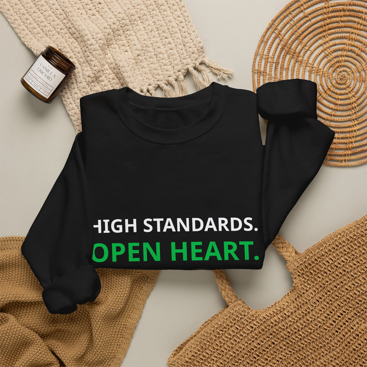 High Standards Crewneck