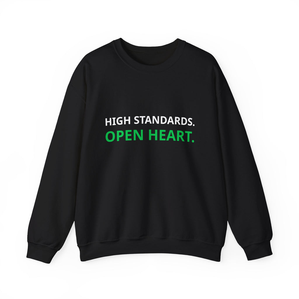 High Standards Crewneck