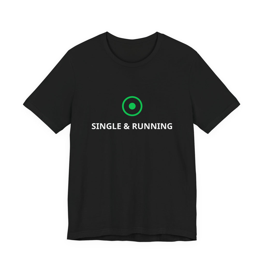 Run-Club Black Tee
