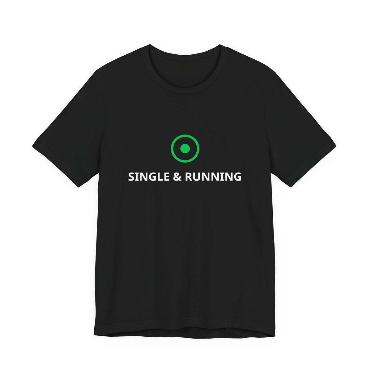 Run-Club Black Tee