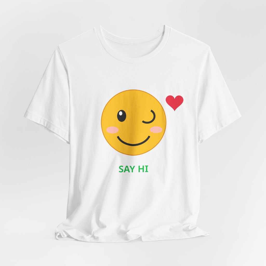 Wink "Say Hi" Tee