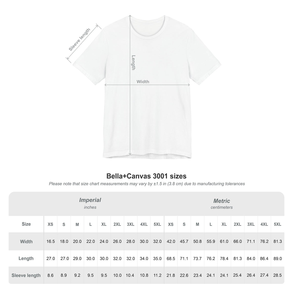 Bold Tee
