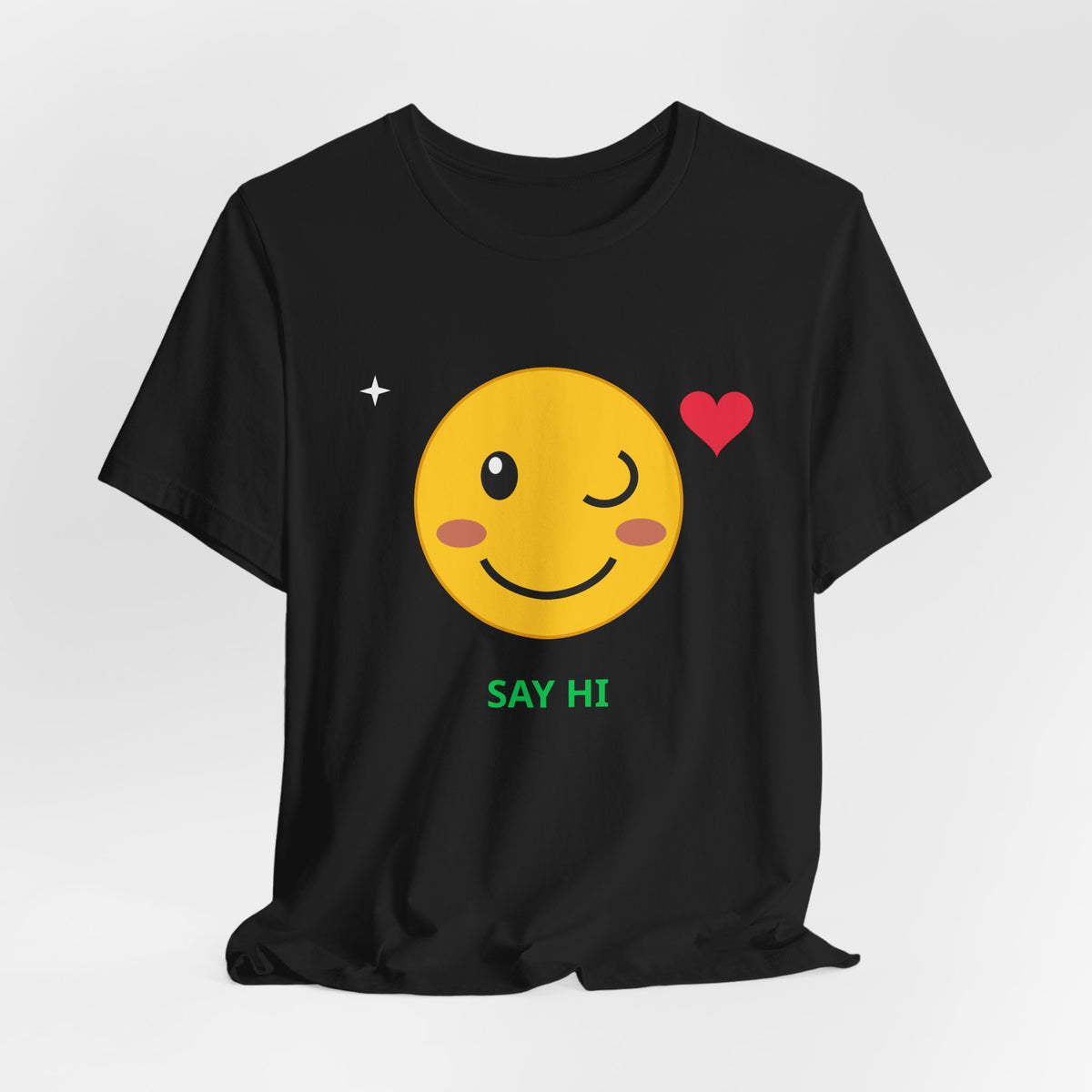 Wink "Say Hi" Tee