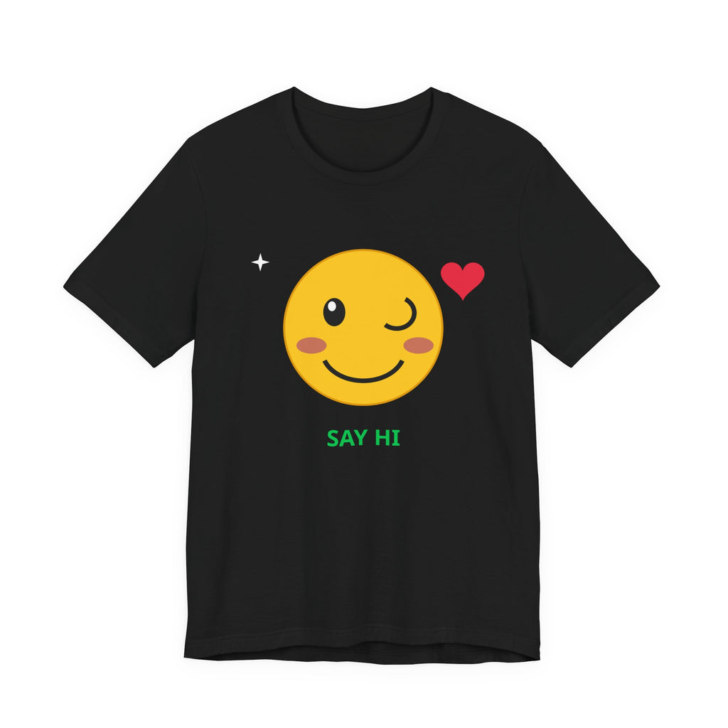 Wink "Say Hi" Tee