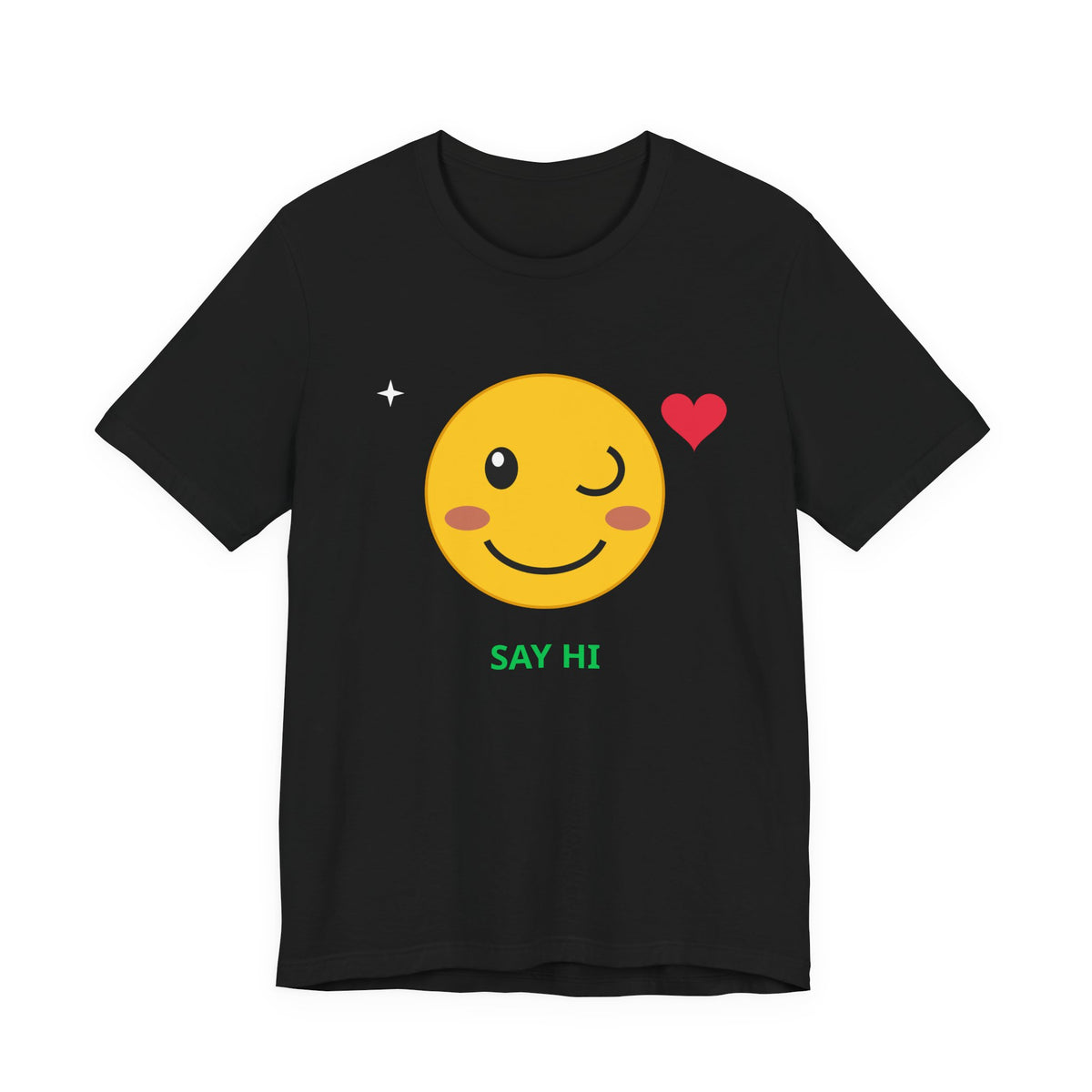Wink "Say Hi" Tee
